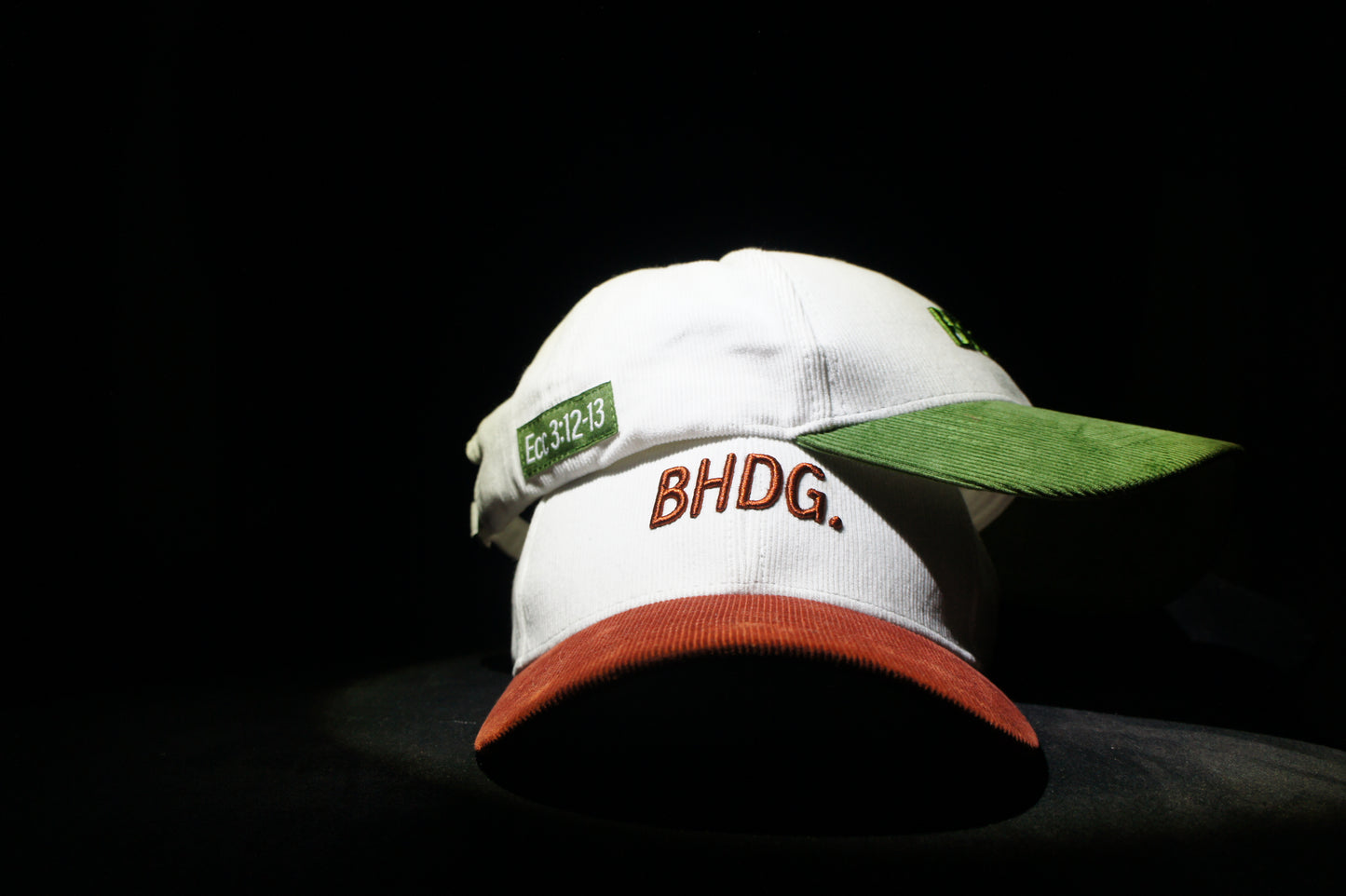 BHDG. Corduroy Cap